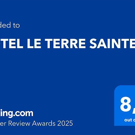 Hotel Le Terre Sainte Buitenkant foto