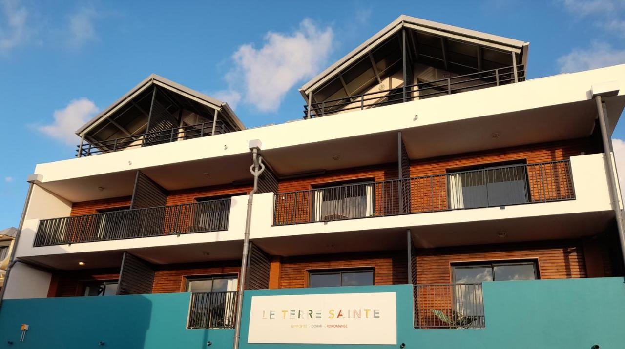 Hotel Le Terre Sainte Buitenkant foto