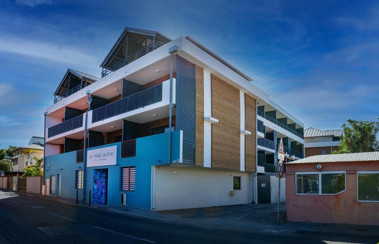 Hotel Le Terre Sainte Buitenkant foto