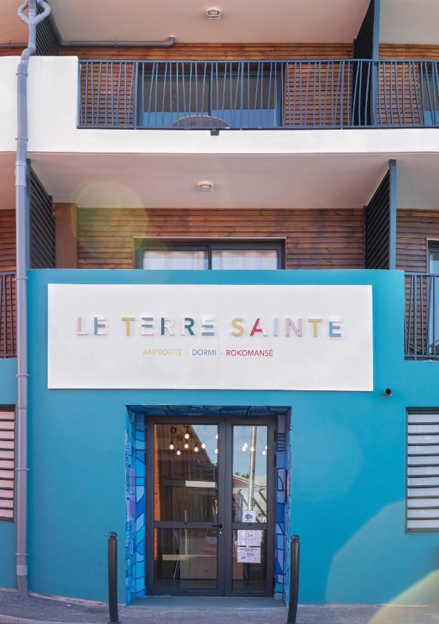 Hotel Le Terre Sainte Buitenkant foto