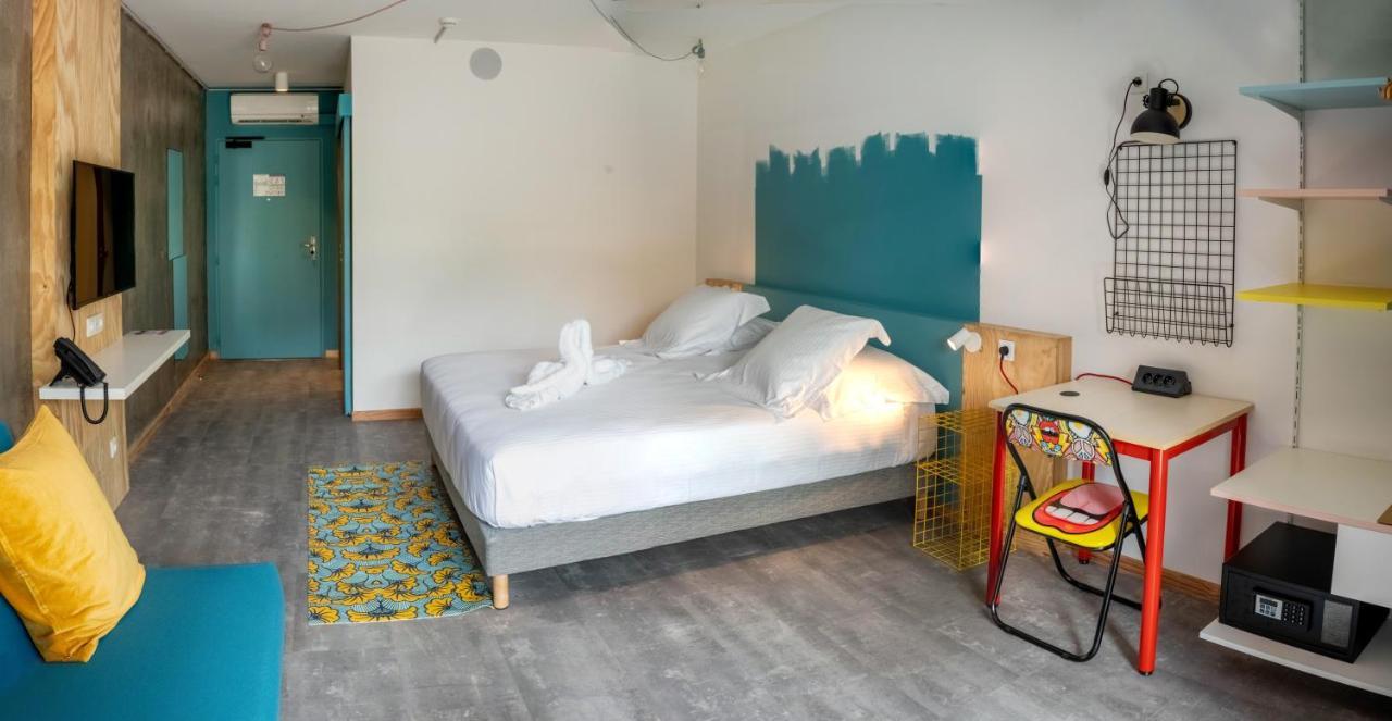 Hotel Le Terre Sainte Buitenkant foto