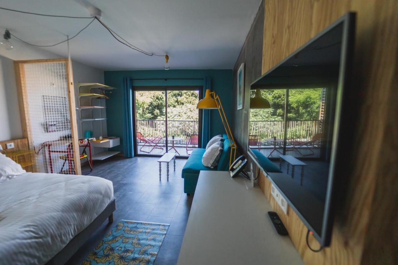 Hotel Le Terre Sainte Buitenkant foto