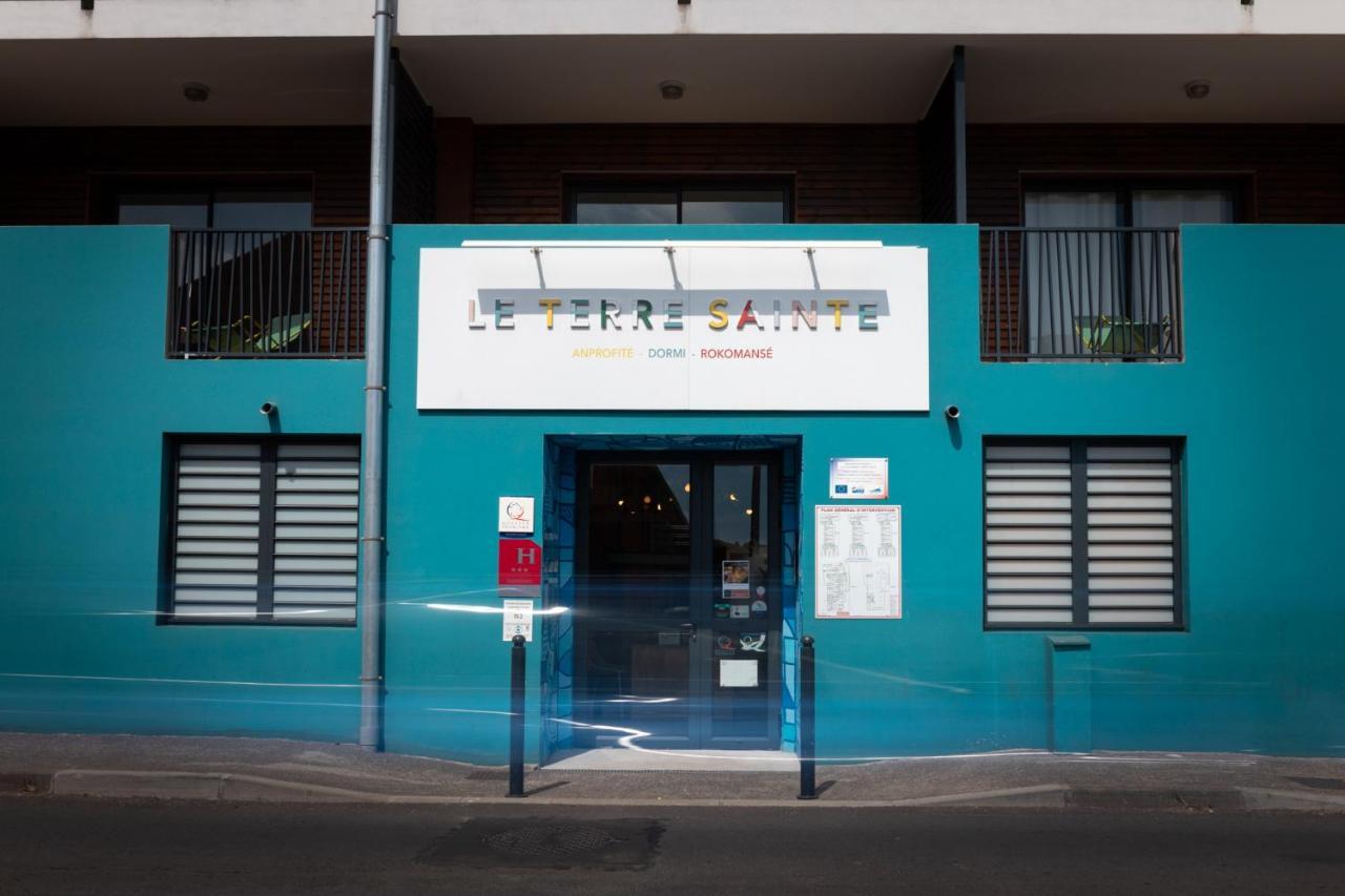 Hotel Le Terre Sainte Buitenkant foto