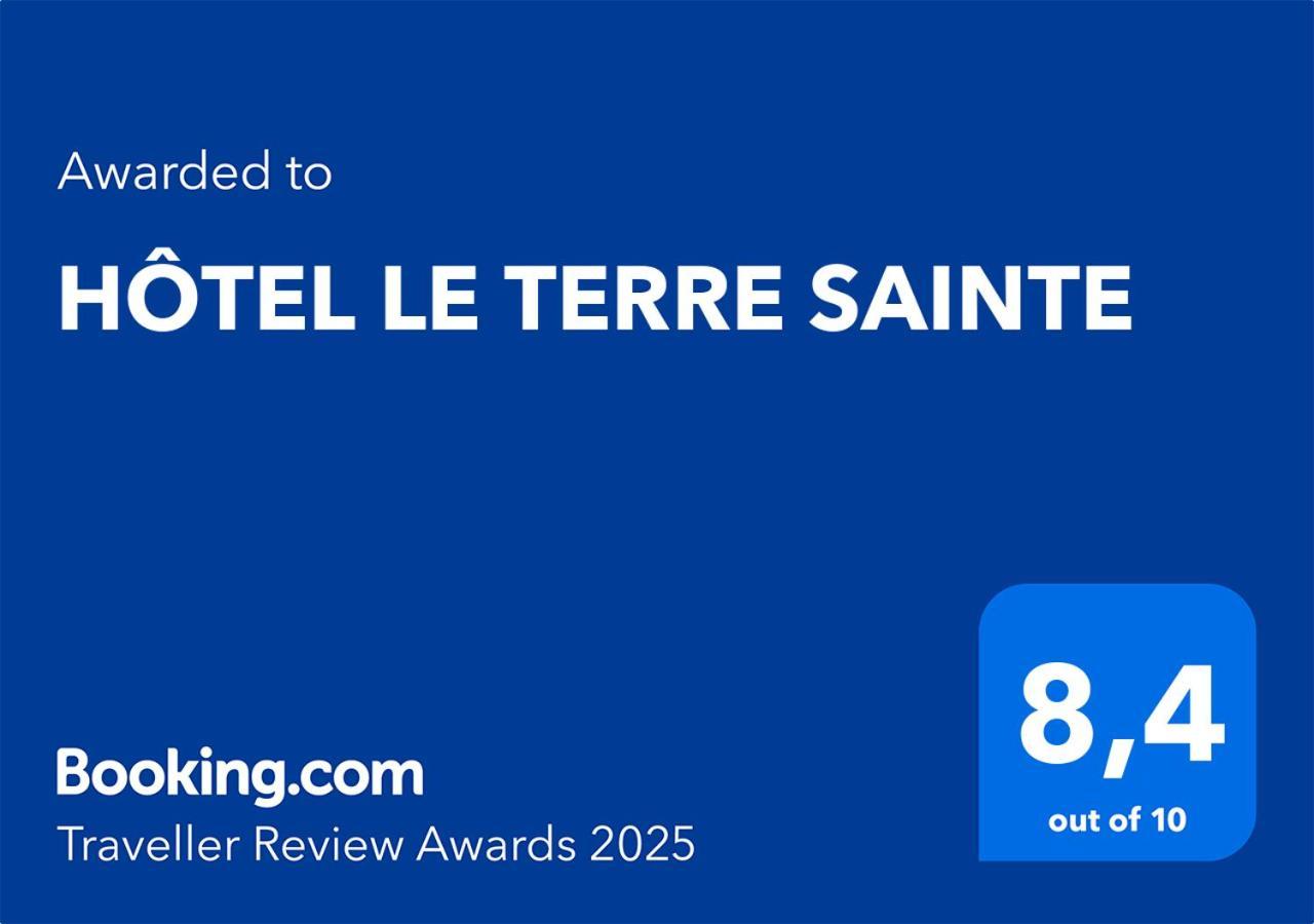 Hotel Le Terre Sainte Buitenkant foto